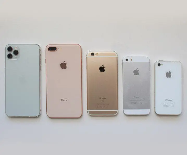 iphone cameras back view
