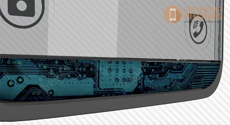 iphone glass smart chip