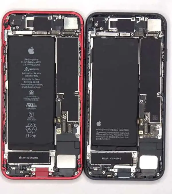 iphone se 2022 battery
