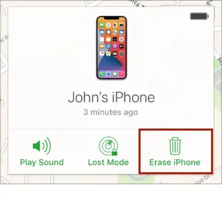 iphone unavailable fix with icloud