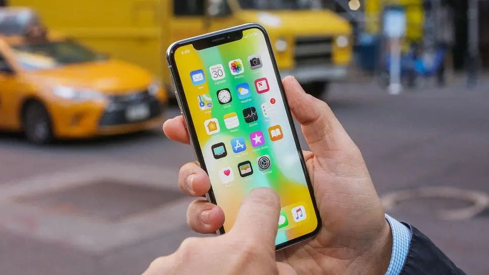 iphone x cold