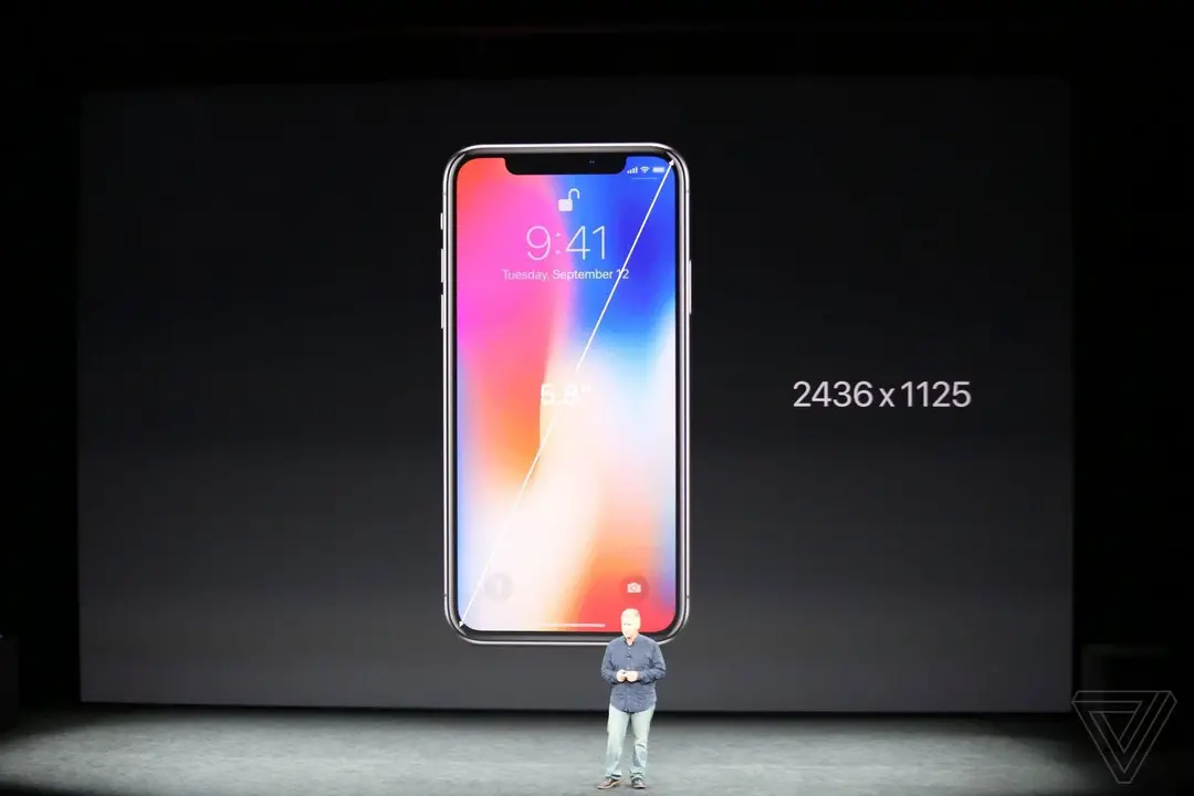 iphone x screen