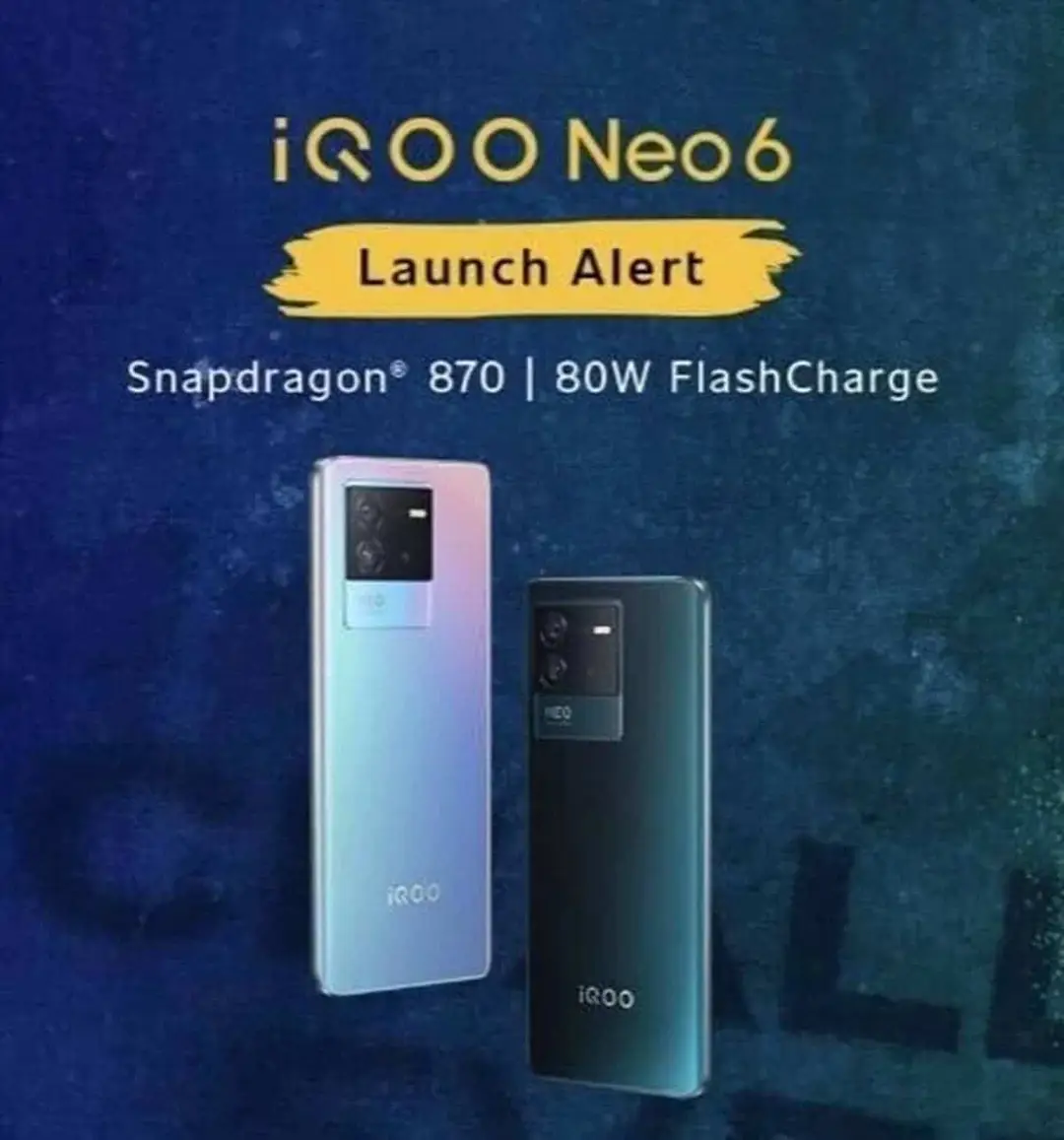 iqoo neo 6 indian variant launch