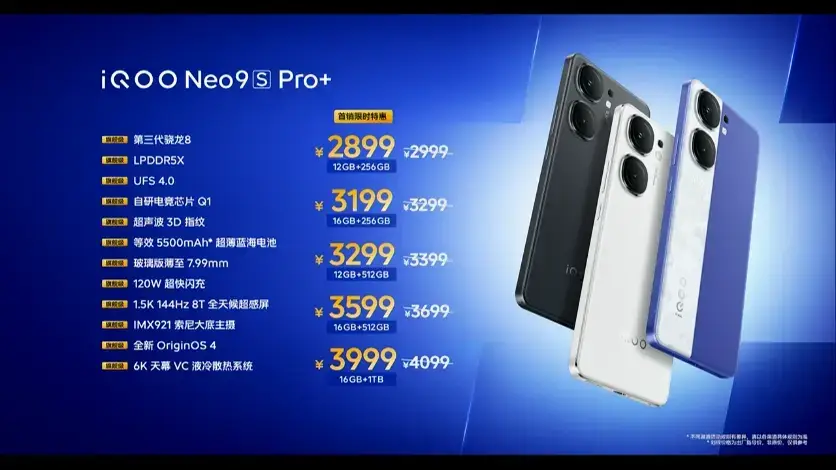 iqoo neo9 d
