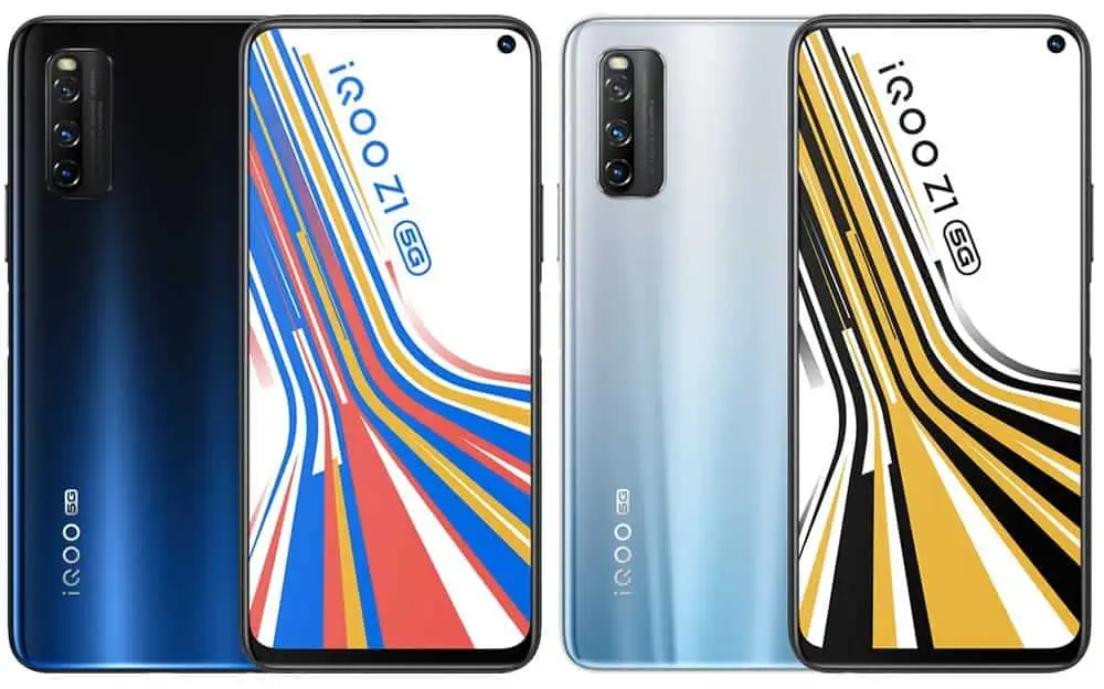 iqoo z1 5g 1