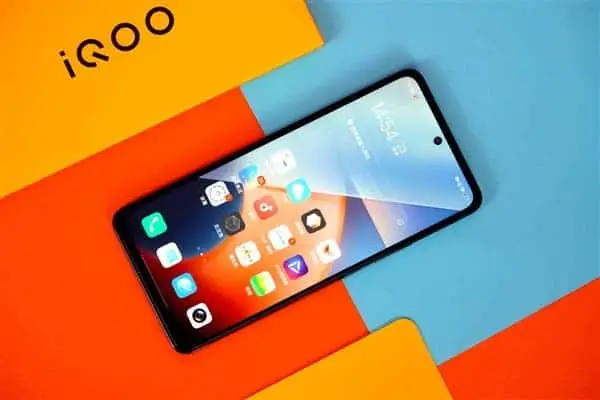 iqoo z5 4