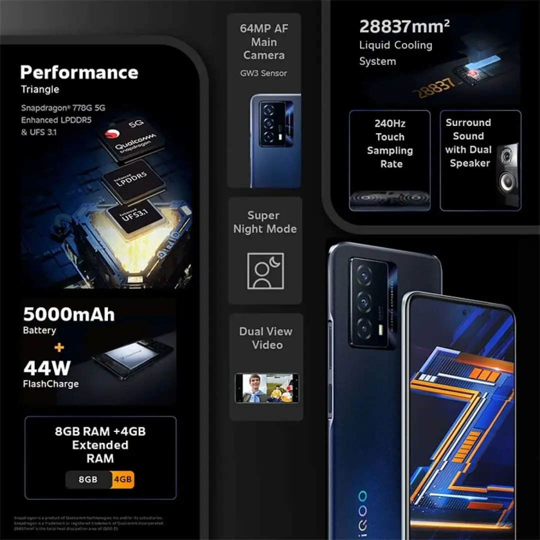 iqoo z5 amazon india