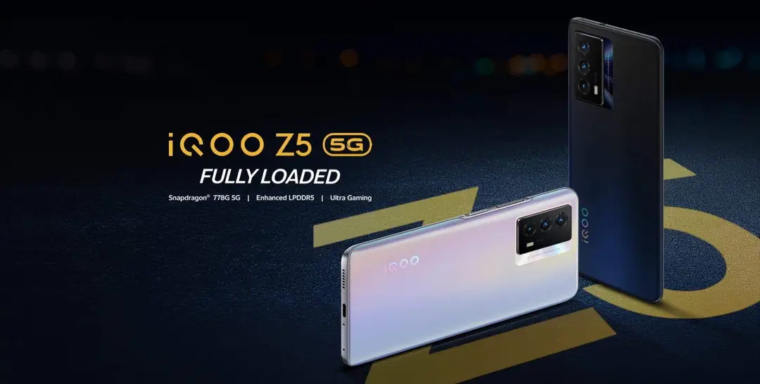 iqoo z5 cyber grid color variant india launch