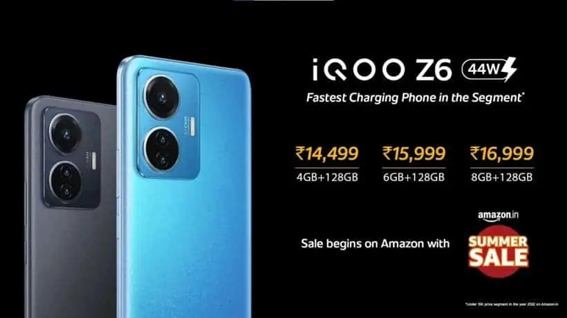 iqoo z6 pro 5g b