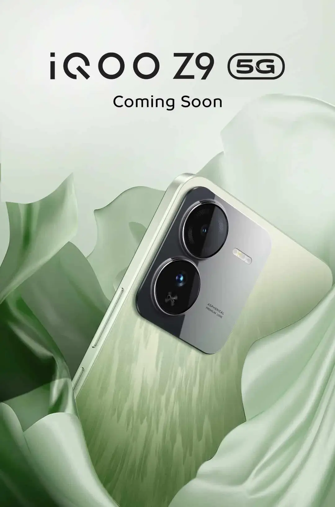 iqoo z9 back design