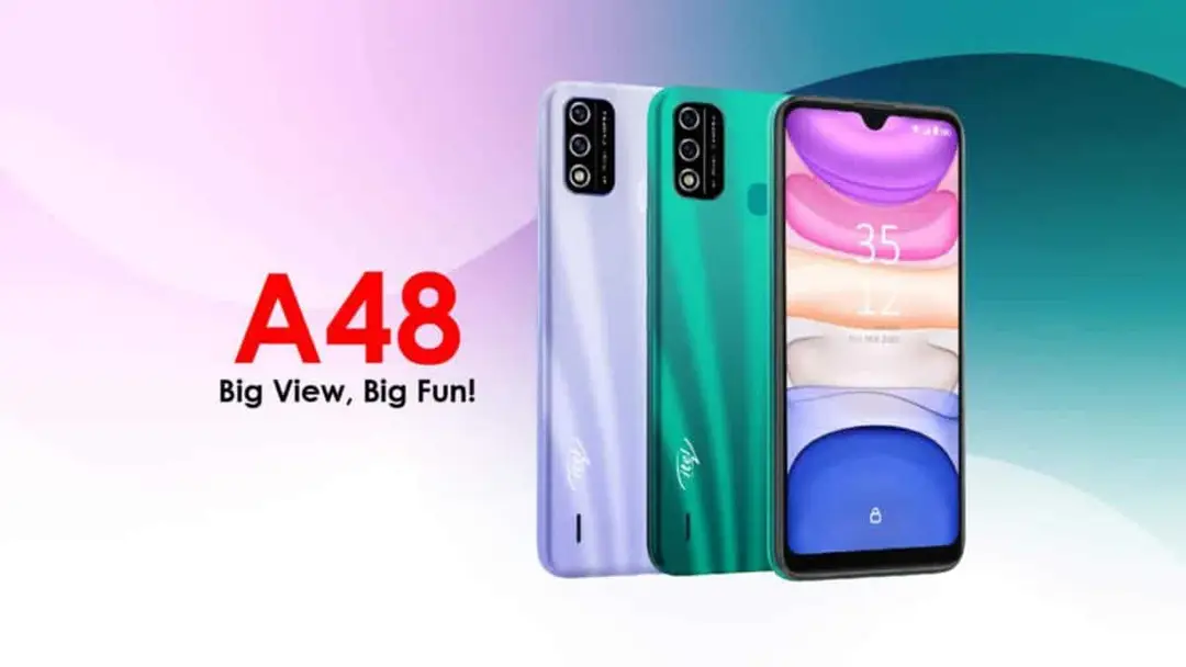itel a48 launched in india