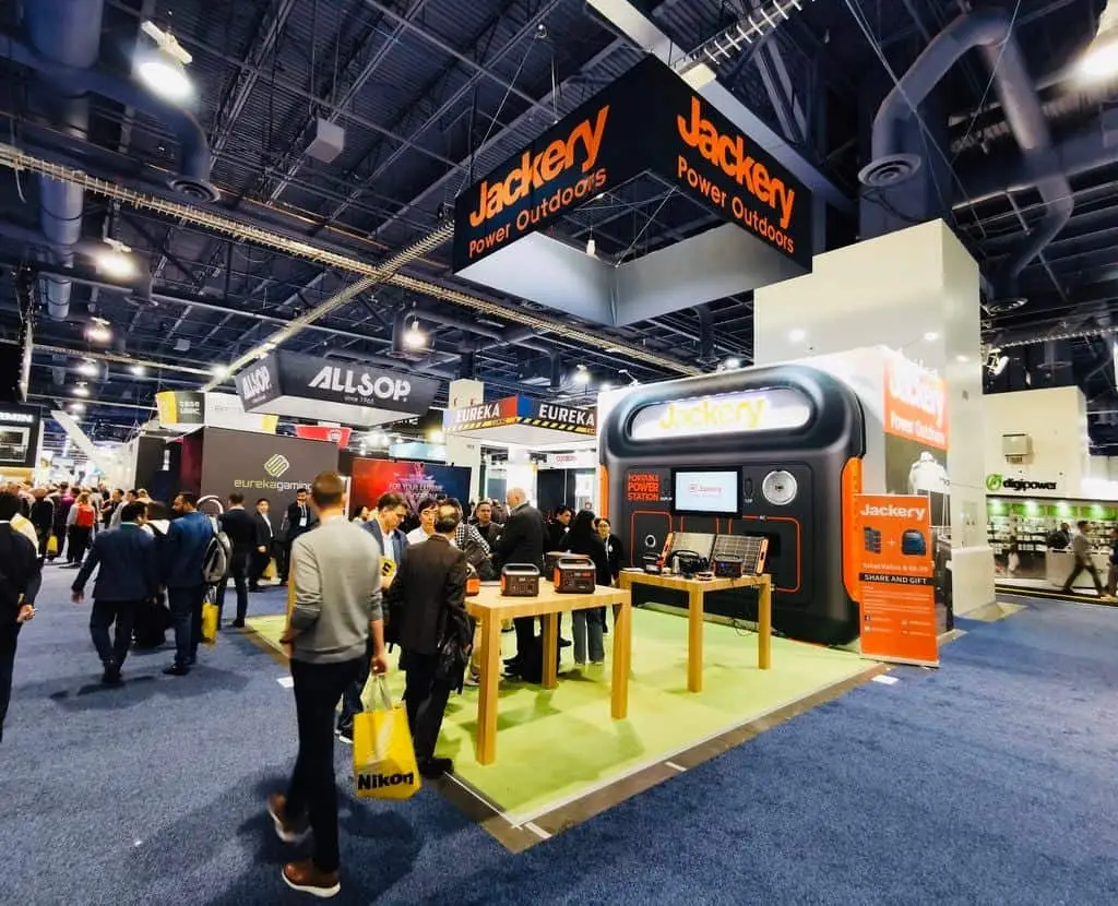 jackery ces