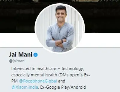 jai mani