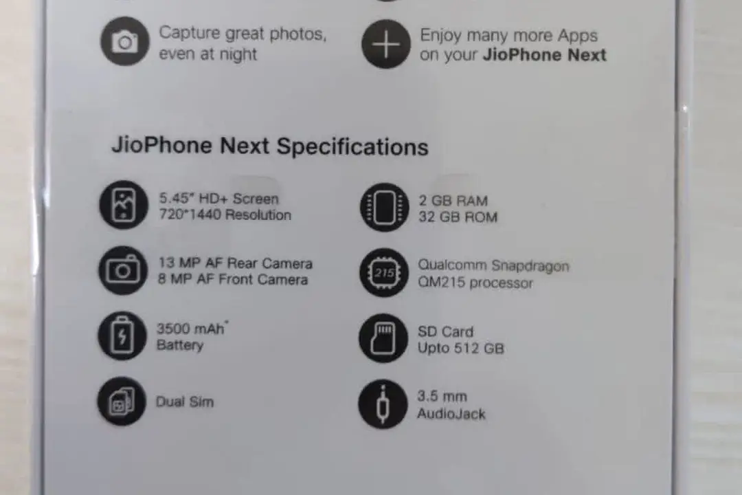 jiophone next1
