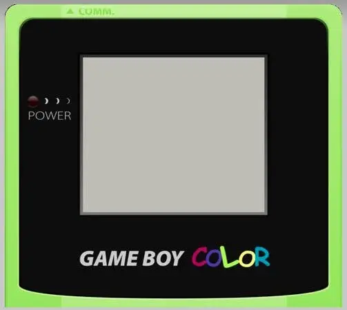 js gameboy color game center