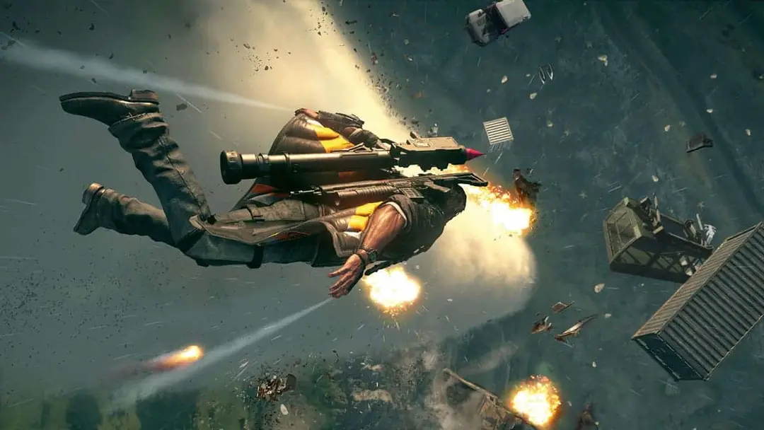 just cause 4 open world game