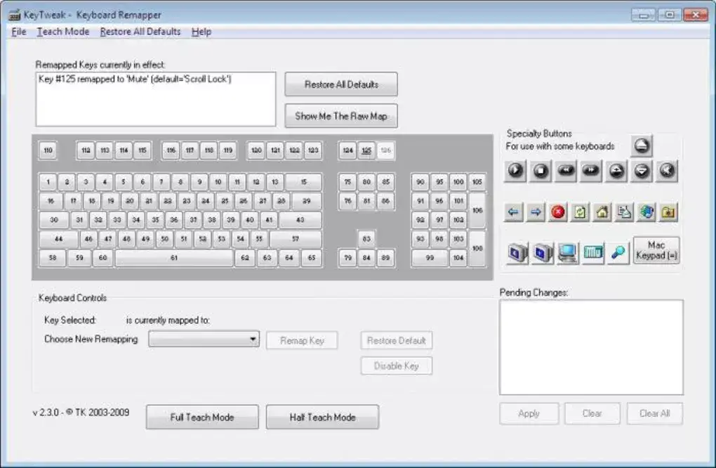 keytweak