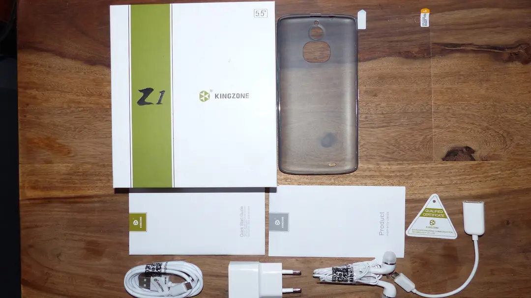 kingzone z1 box