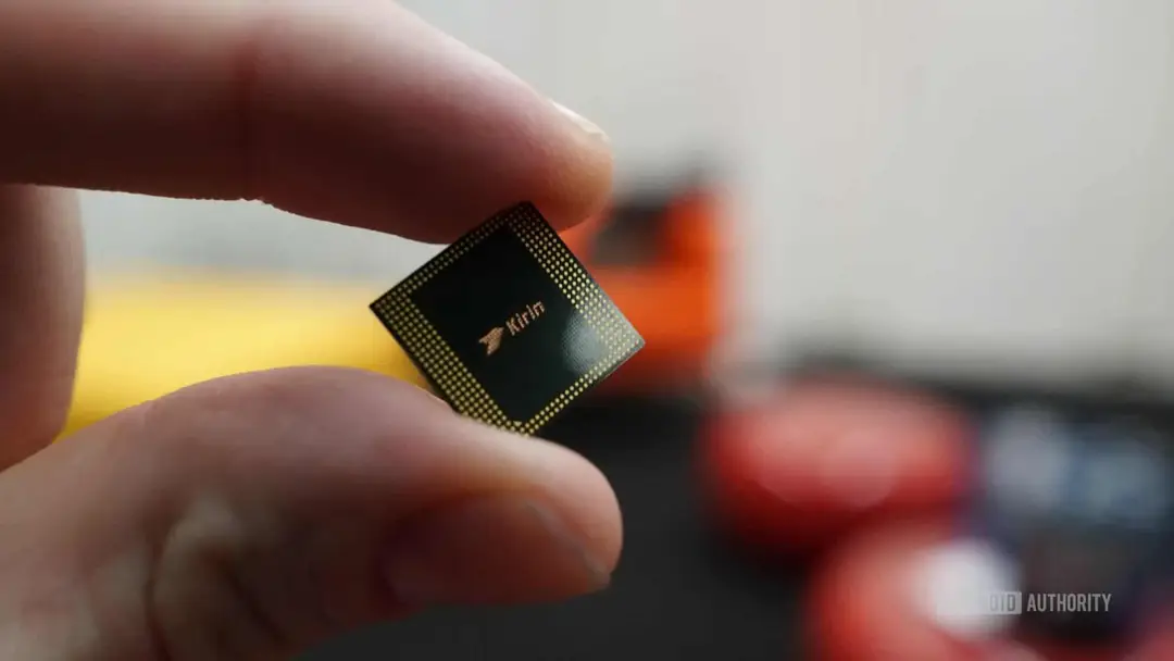 kirin 970 between finger thumb