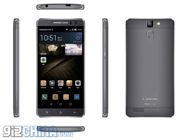 landvo l600 grey