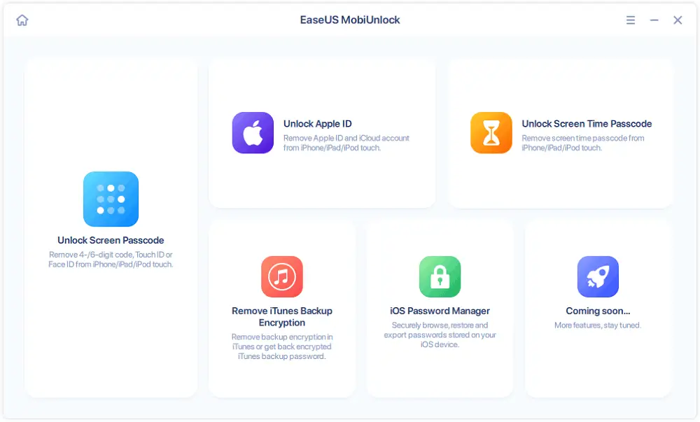 launch mobiunlock