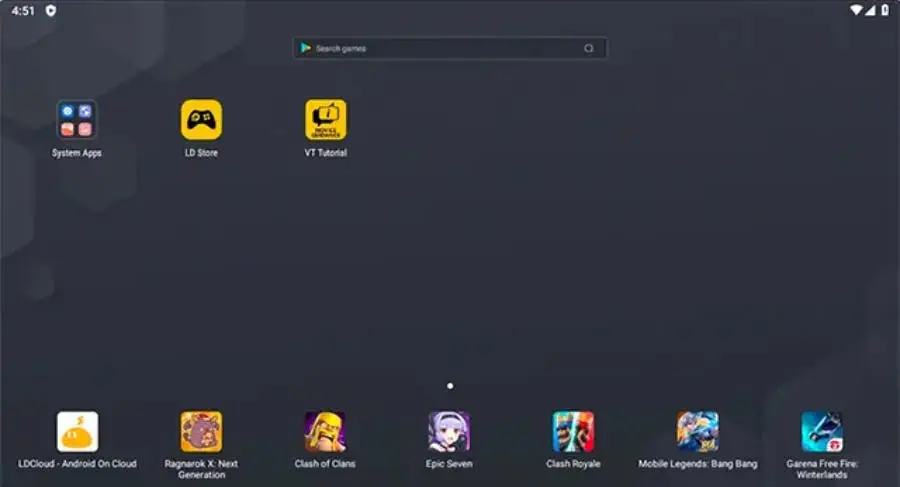 ld player android emulator
