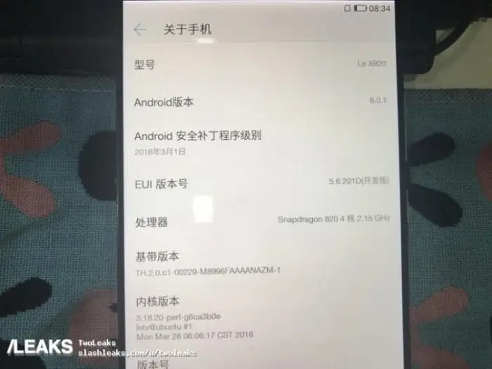 le x920 2