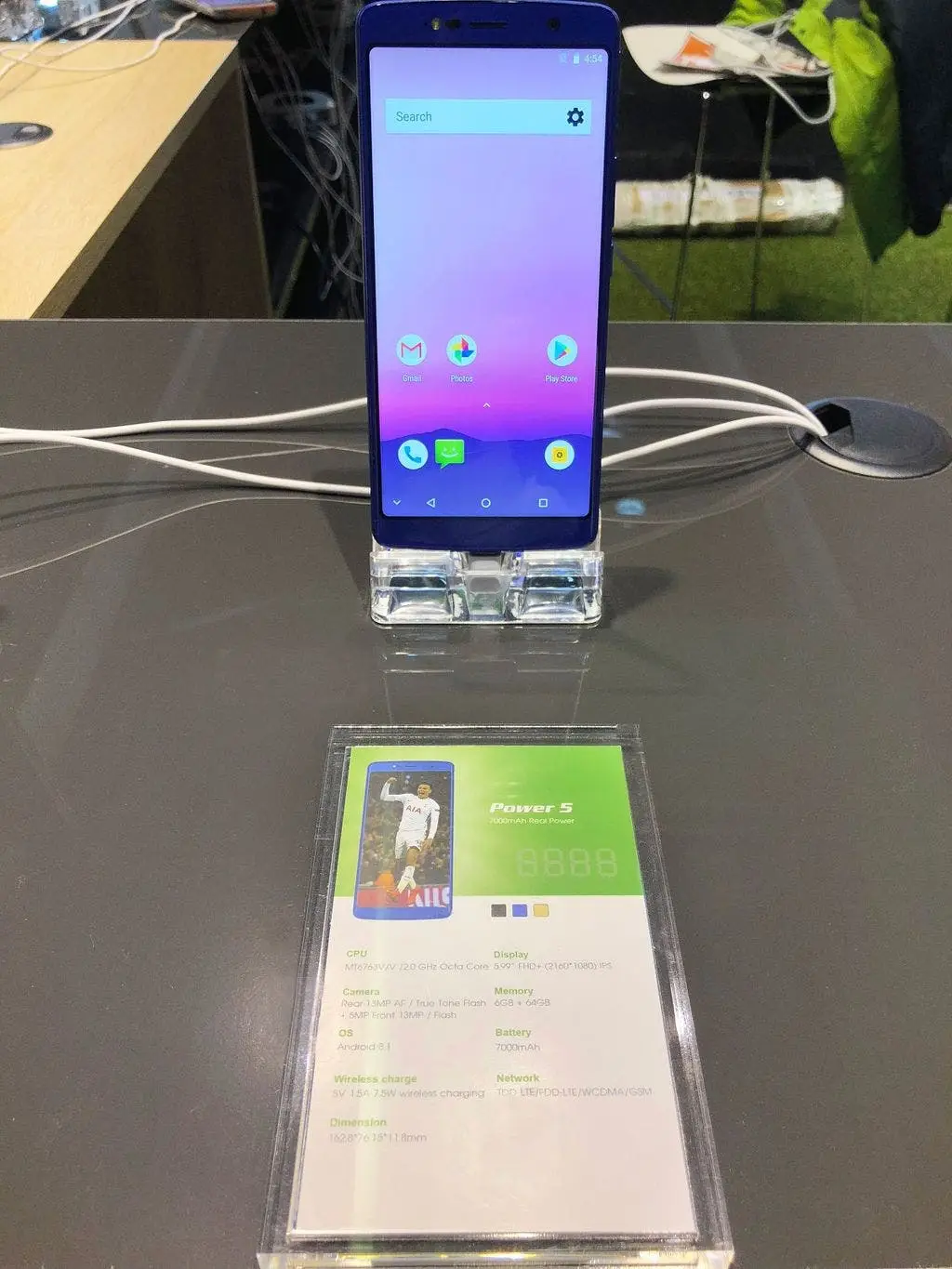 leagoo mwc2018 power 5 06jpg