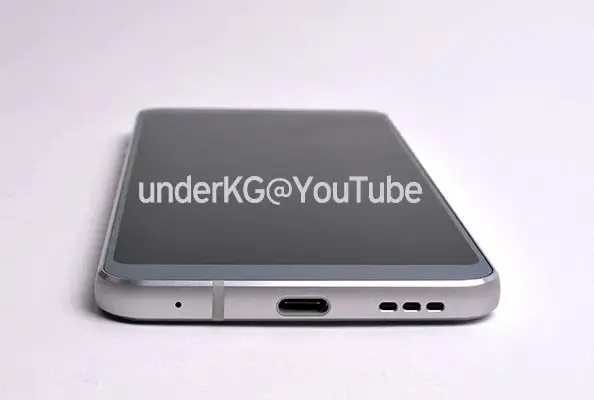 leaked images purportedly showing off the lg g6