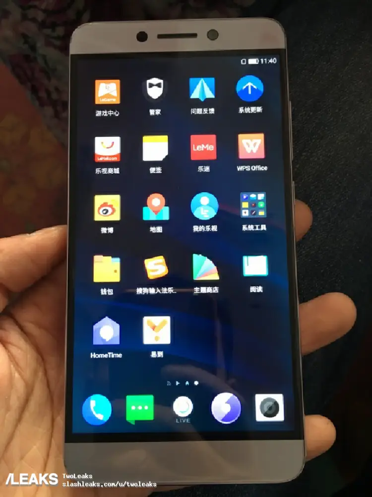 leeco le max 3 le x850