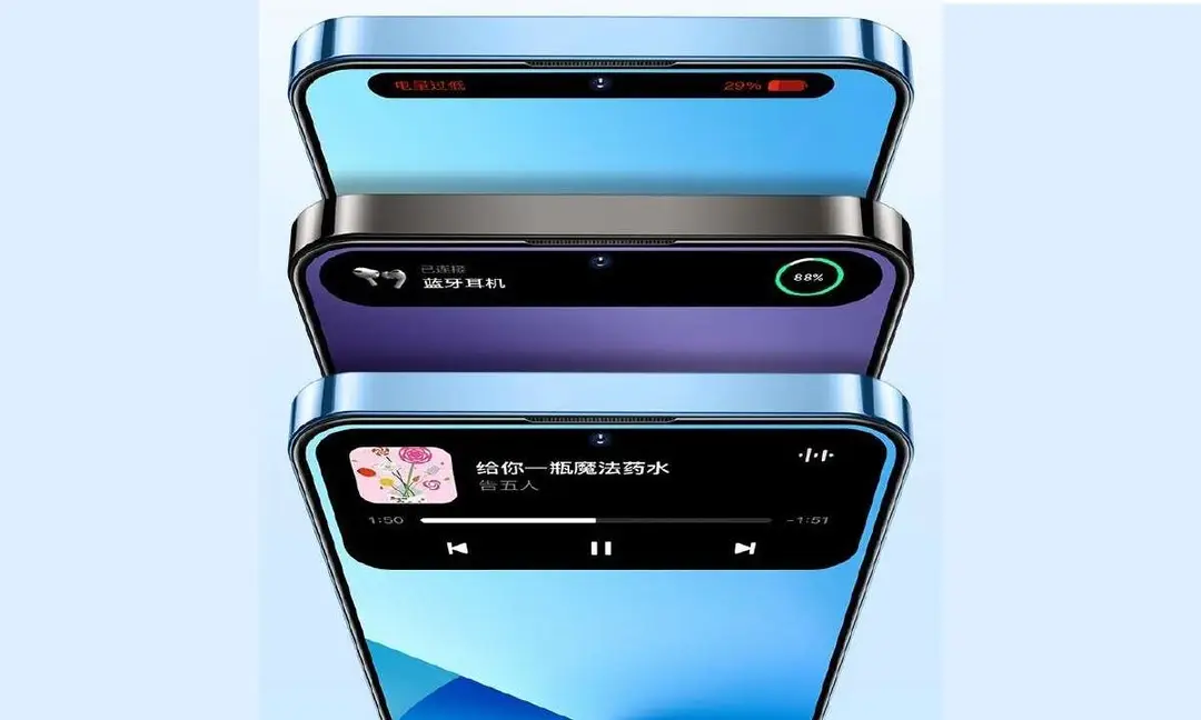 leeco s1 pro dynamic island copy