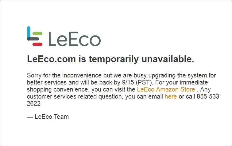 leeco us 1
