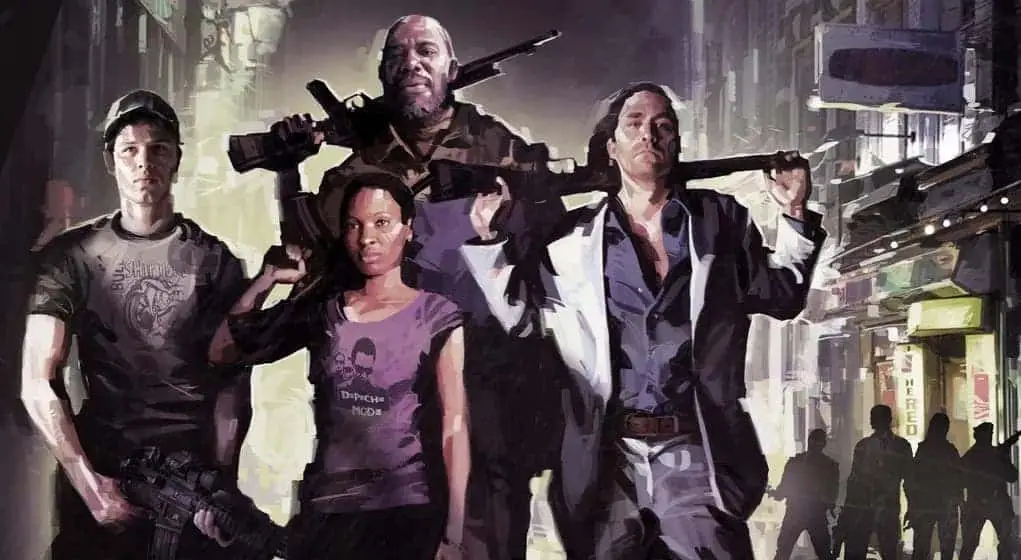 left 4 dead on steam