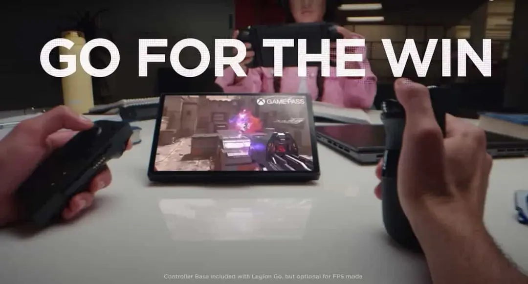 legion go controller base