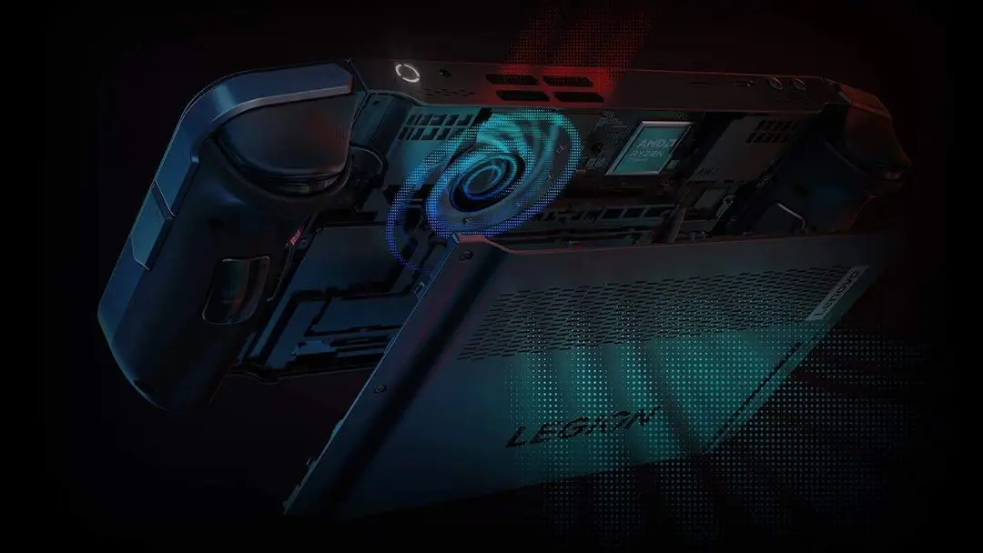 legion go cooling systems