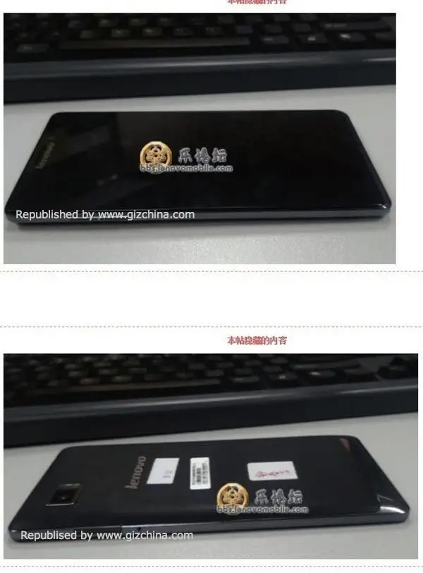 lenovo k6 snapdragon 800 post