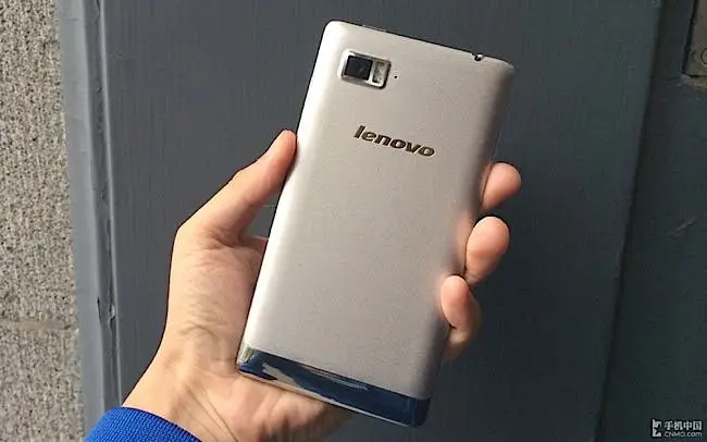 lenovo k910 rear