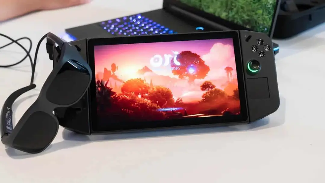 lenovo legion go with legion glasses