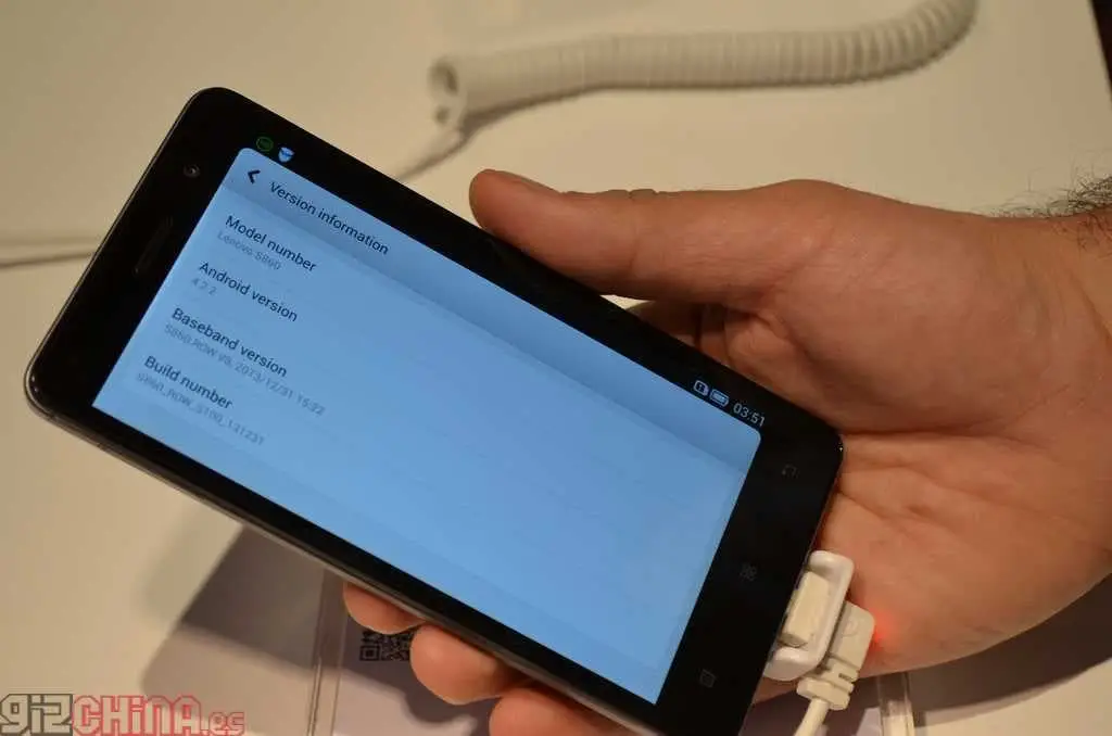 lenovo s860 hands on 1