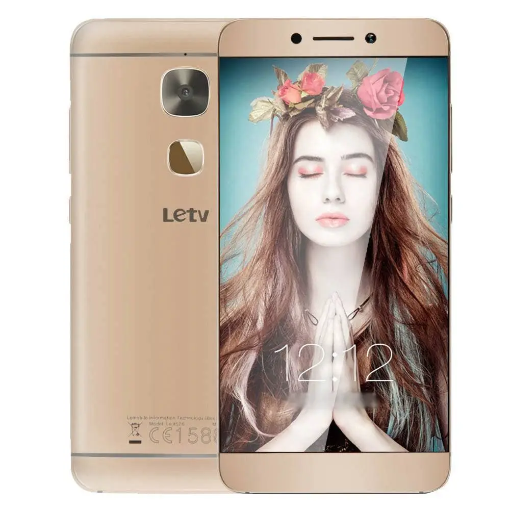 letv leeco le x526 5 5 inch 3g 32gb gold 578852
