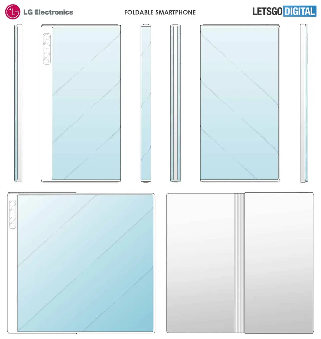 lg foldable phone b