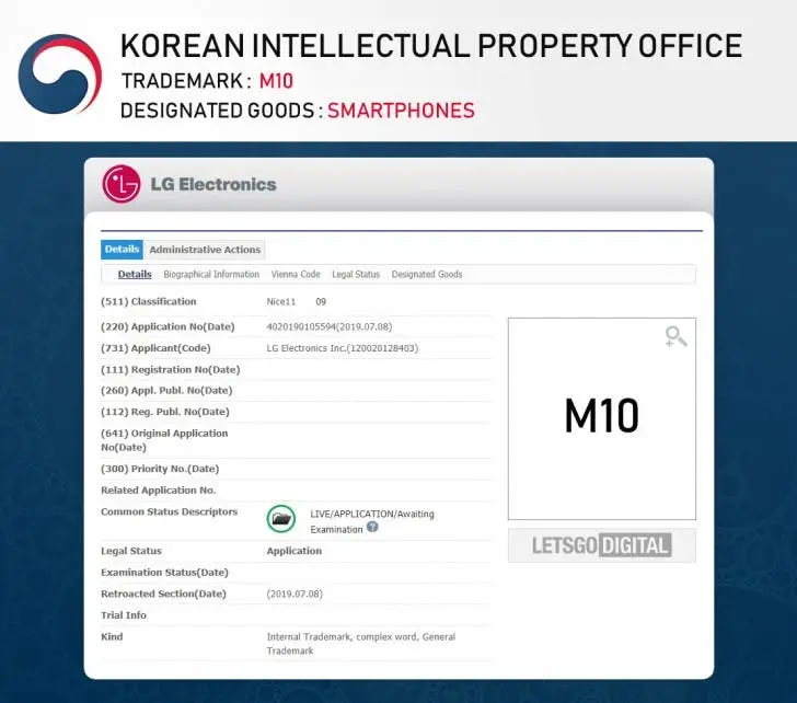 lg m10