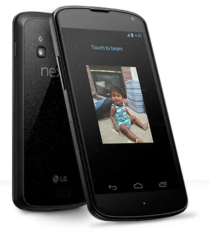 lg nexus 4 display