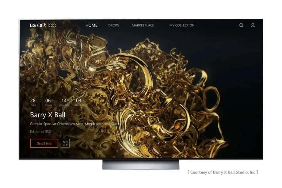 lg nft tvs0