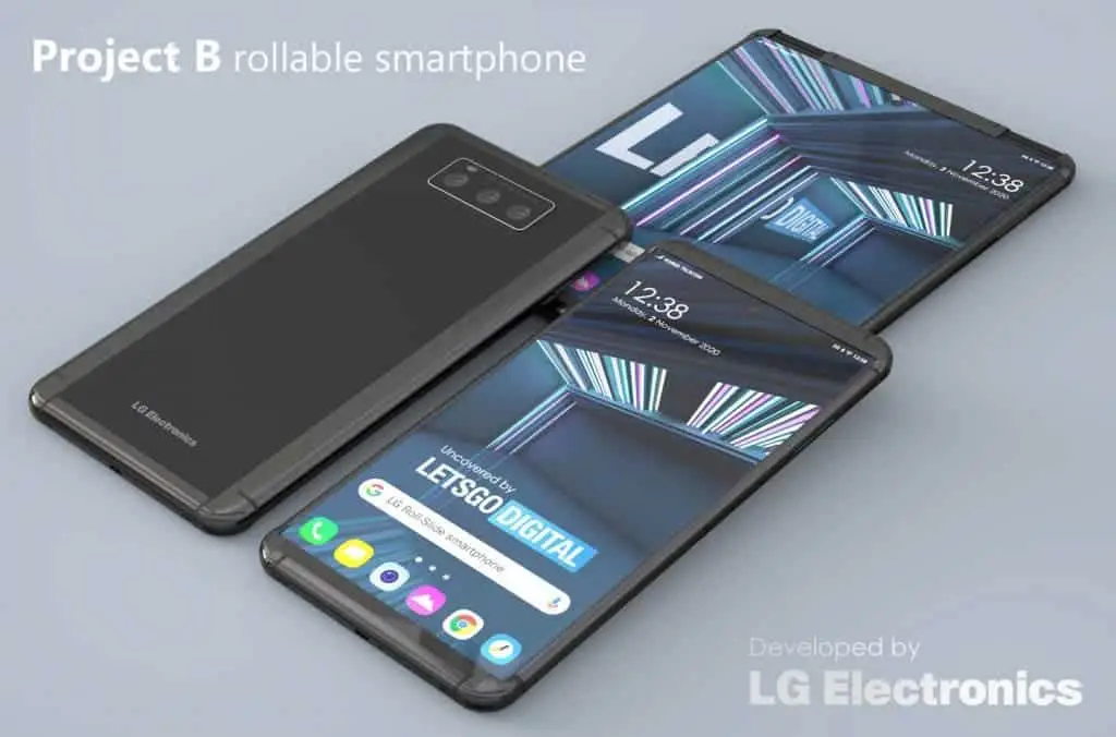 lg rollable phone