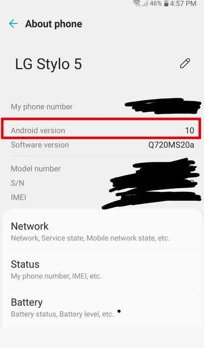 lg stylo 5