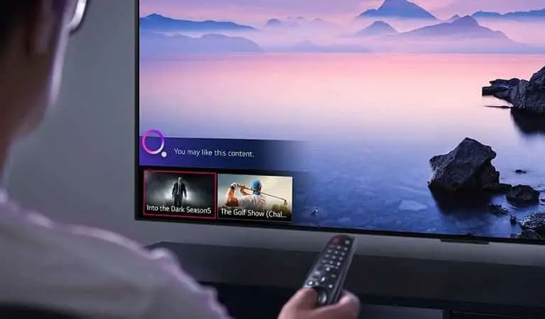 lg webos ai