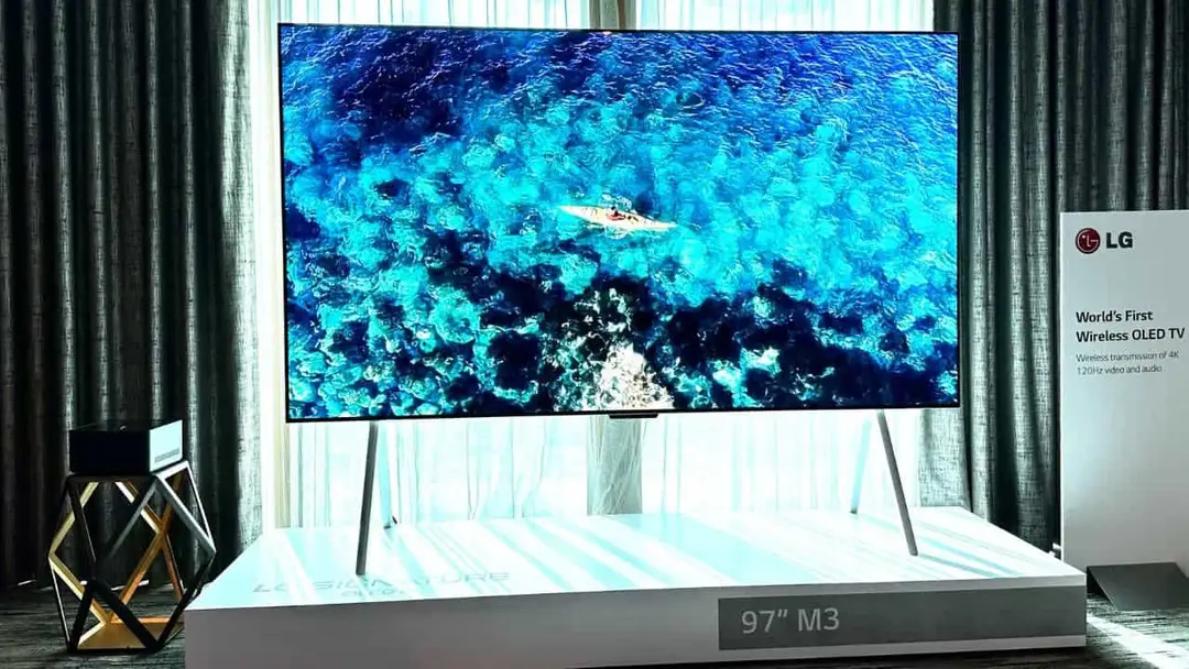 lgs 97 inch wireless oled tv