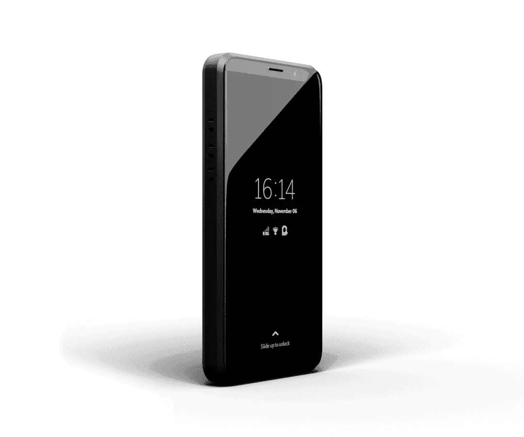 librem 5 side angle second