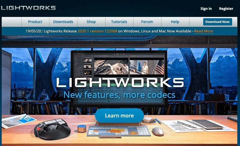 lightworks the professional editor for everyone 2020 08 20 18 07 06